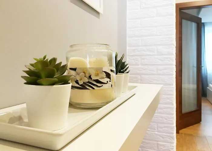 Appartement 2br With Free Garage Parking, Close To The Historic Centre