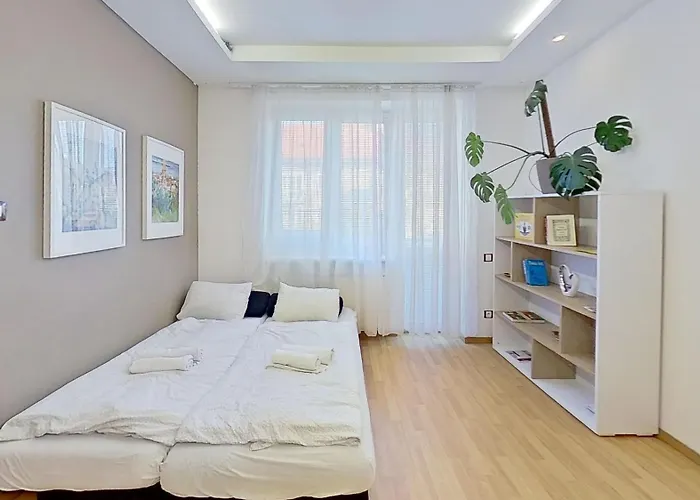 2br With Garage Parking, Walking To Centre And Stadiums *