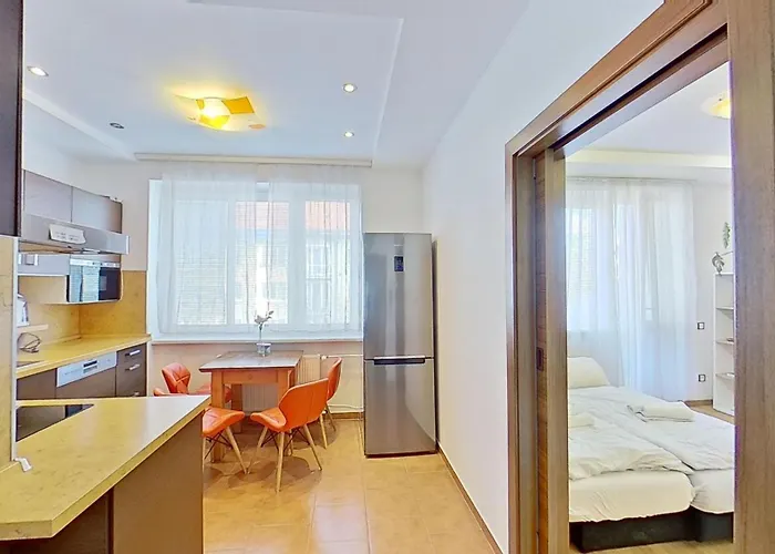 2br With Free Garage Parking, Close To The Historic Centre Bratislava